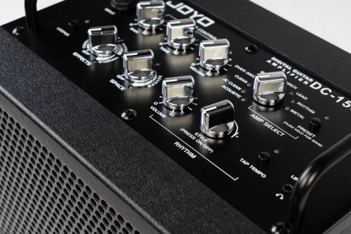 JOYO DC15S ГИТАРОВЫЙ КОМБО-УСИЛИТЕЛЬ 15 Вт С ЭФФЕКТАМИ ДЛЯ ЭЛЕКТРИЧЕСКОЙ ГИТАРЫ