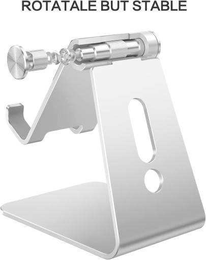 Регулируемая подставка для мобильного телефона OMOTON Aluminium De