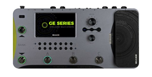 MOOER GE 1000 MULTIEFEKT GITAROWY PROCESOR EFEKTÓW GITAROWYCH
