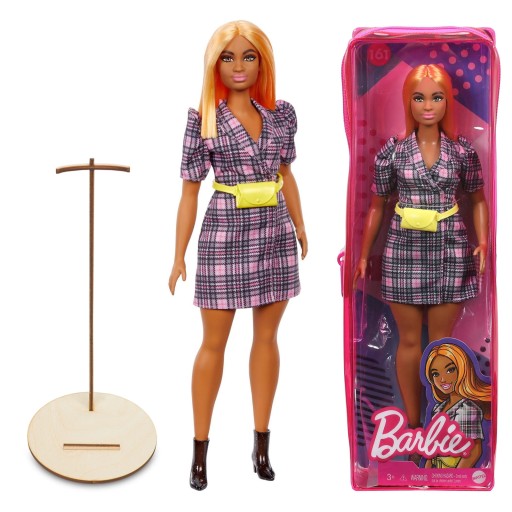 Lalka Mattel Barbie MODNA MODNISIA Fashionistas