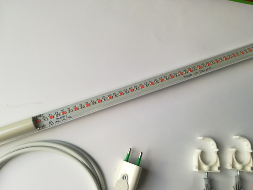 GROW LED 11W 60LED POLAND Лампа для выращивания растений