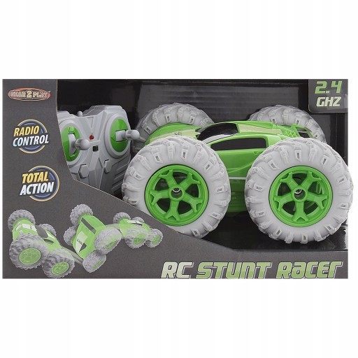 RC Stunt Racer 360 ВРАЩАЮЩАЯСЯ АВТОМОБИЛЬ С ДИСТАНЦИОННЫМ УПРАВЛЕНИЕМ