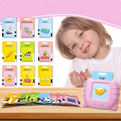 ИГРУШКА ДЛЯ РАННЕГО ИЗУЧЕНИЯ АНГЛИЙСКОГО ЯЗЫКА 224 КАРТОЧКИ