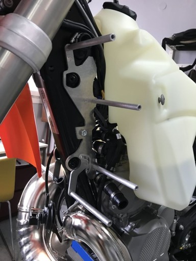Крышки радиатора KTM HUSQVARNA EXC FE 450 4T 20-23