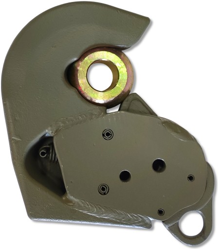 ПРОЧНЫЙ КРЮК С ПРИВАРОЧНЫМ КОНЦЕМ CAT 3 С ШАРИКОМ 64x28