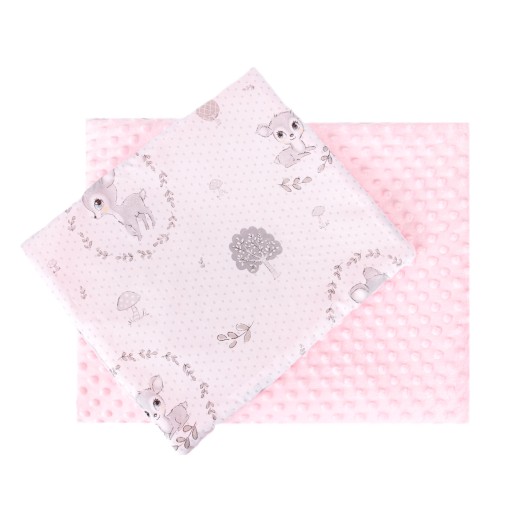123КОМПЛЕКТ КОЛЯСКИ BABY MINKY, ОДЕЯЛО + ПОДУШКА