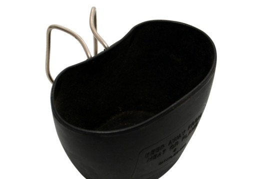 Оригинальная кружка британской армии Cup 58 Pattern — 500 мл, 0,5 л, из демобилизованного имущества
