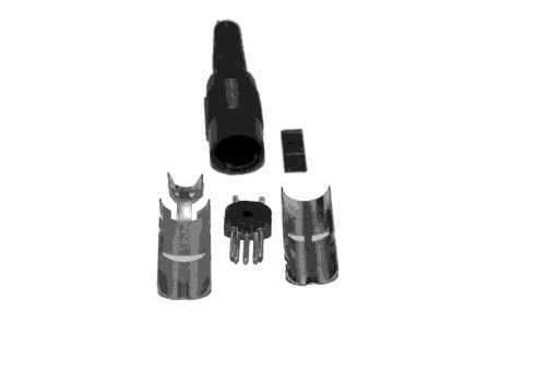 Kabel wtyk DIN WM 545/wtyk DIN WM545 4m