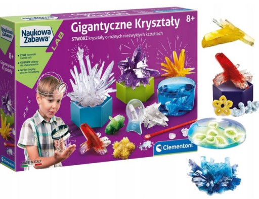 ГИГАНСКИЕ КРИСТАЛЛЫ КЛЕМЕНТОНИ 50106