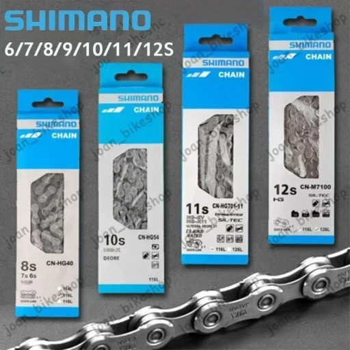 SHIMANO DEORE XT HG701 HG601 11-скоростная цепь 9 10 11 12-скоростные велосипедные цепи Mt
