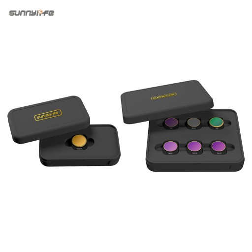 4 фильтра CPL MCUV ND8/16 Sunnylife DJI MINI 3 PRO