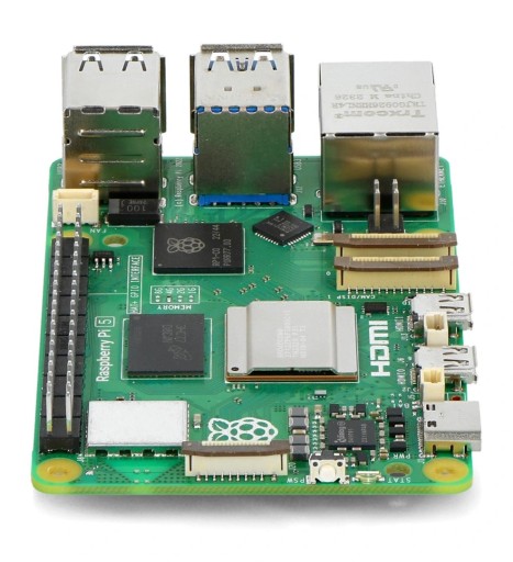 Raspberry Pi 5 4 ГБ - Миникомпьютер
