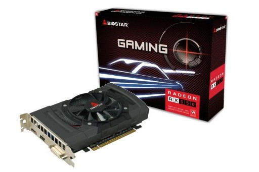 Видеокарта Biostar Radeon RX 550 4 ГБ GDDR5 (VA5505RF41-SBHRA)