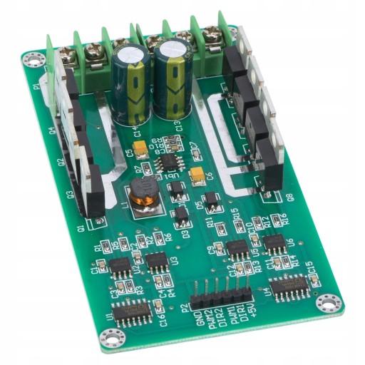 DC H Bridge IRF3205 MOSFET Модуль постоянного тока 3-36 В 10 А
