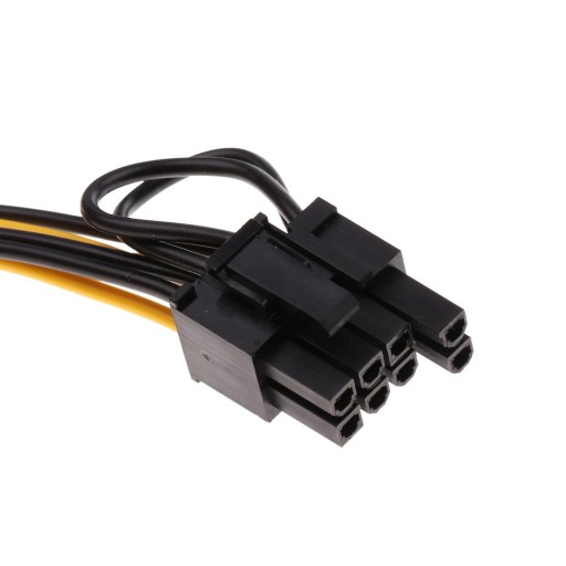 12 шт. Кабель адаптера PCI (6-контактный) Графика