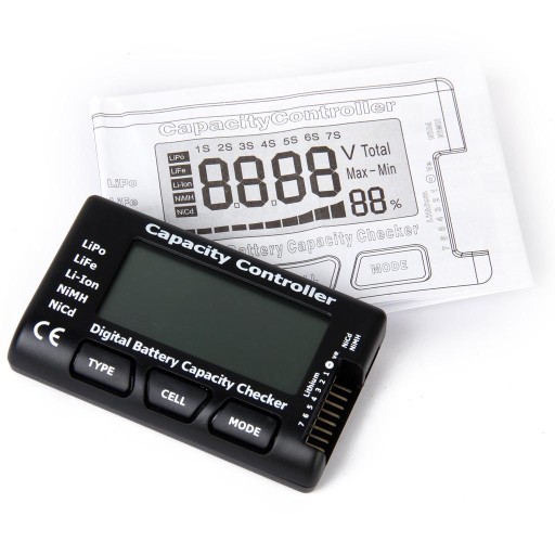 CellMeter-7 Cyfrowy tester pojemności