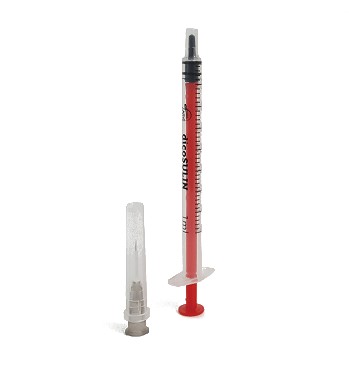 dicoSULIN U-100 ИНСУЛИНОВЫЕ ШПРИЦЫ (0,4х13мм)