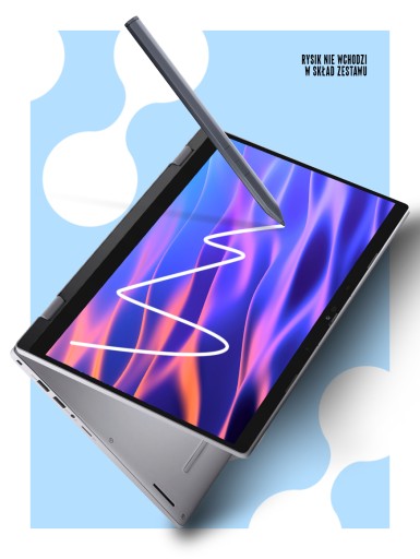 КОМПАКТНЫЙ ноутбук DELL! ПЛАНШЕТ 2-в-1 Latitude 5330 i5 10x4,40 ГГц 1080p 13,3 дюйма