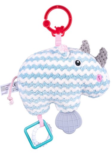 Прорезыватели-колокольчики BaliBaZoo RHINO Синий