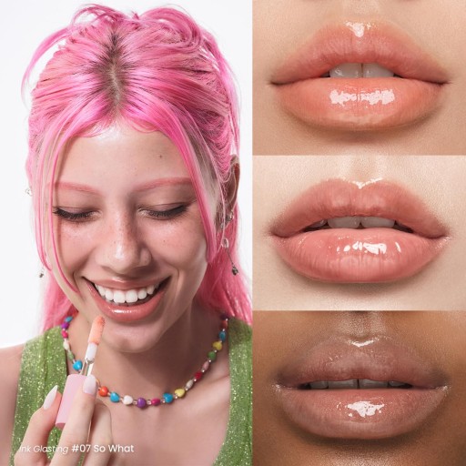 Peripera INK GLASTING LIP GLOSS 007 ТАК ЧТО