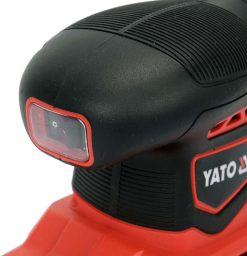 ЭКСЦЕНТРИЧЕСКАЯ КАЧЕСТВЕННАЯ Шлифмашина YATO 18В 125ММ