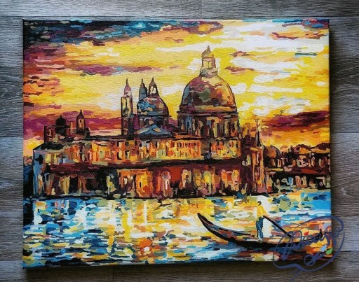 Подарочный набор КРАСКИ ПО ЦИФРАМ - IPICASSO