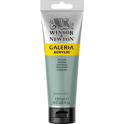 Farba akrylowa Galeria 120ml Pale Olive 435