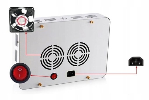 Hillvert LED 1000W Лампа для выращивания растений