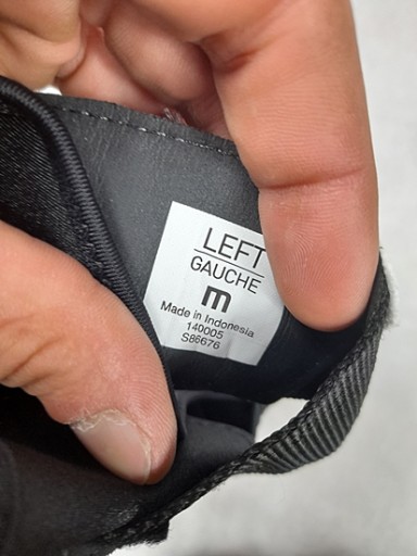 СТАБИЛИЗАТОР ADIDAS ZERO TECHFIT SPEEDWRAP M ЛЕВЫЙ