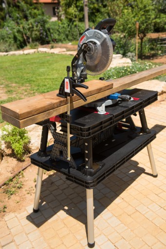 Рабочий стол KETER 237005 Work Table — складной рабочий стол