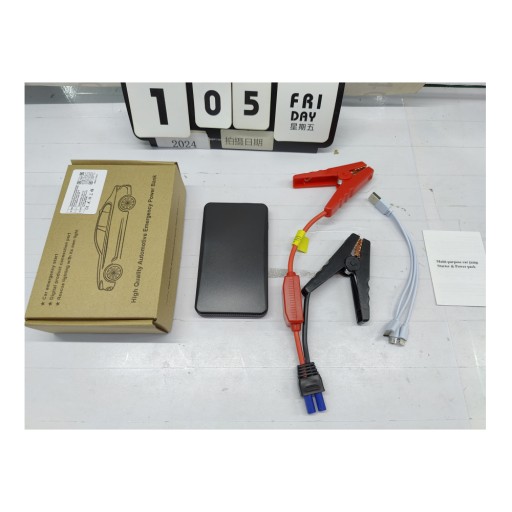 МОЩНЫЙ СТАРТЕР ПУСКАТЕЛЬ БУСТЕР POWERBANK СВЕТОДИОДНЫЙ ФАКАР 20000МАЧ