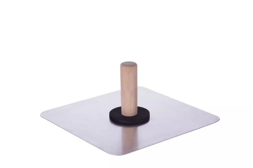 TACA PATERA DO GIPSU GŁADZI MAS ALU 33x33 INSTAR