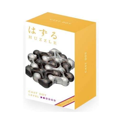 Металлический пазл Cast Huzzle Dot Puzzle 2/6