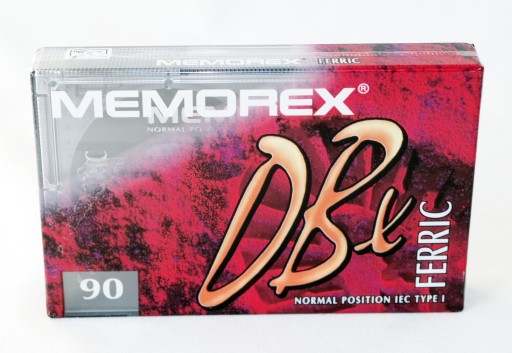 MEMOREX *DBx Ferric * C-90* НОВЫЙ, ФОЛЬГОВЫЙ, СОСТОЯНИЕ НОСА, Единственный в своем роде, САМЫЙ ДЕШЕВЫЙ