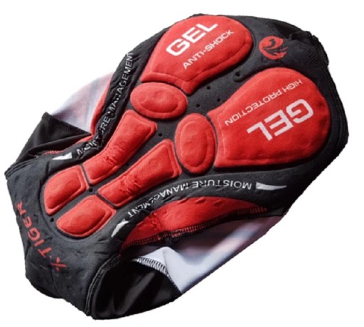 Велосипедный комплект X-Tiger 3XL, разноцветный