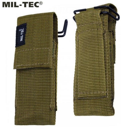 КАРМАННЫЙ НОЖ MIL-TEC OLIVE CASE MIL-TEC ESSENTIAL