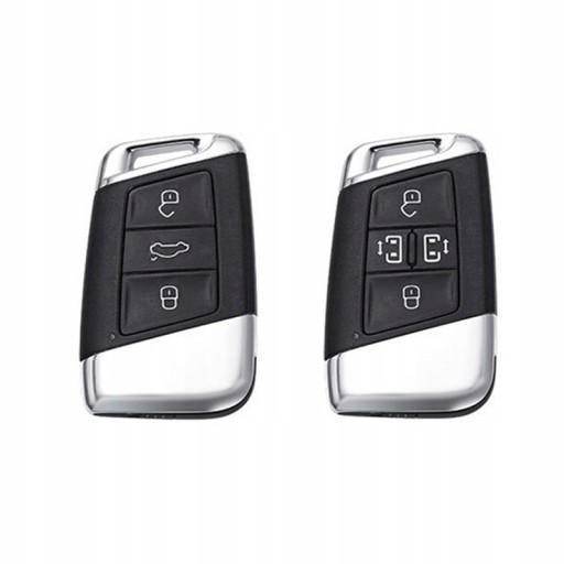 Металлический ключник для автомобиля Skoda.
