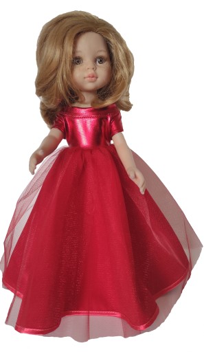 Ubranka dla lalki typu Paola 32 cm.