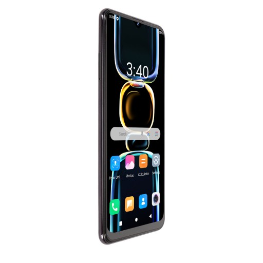 K60 ekran kropli wody odblokowany smartfon sieć 4G 5G dwuzakresowe Wi-Fi 8 GB 2