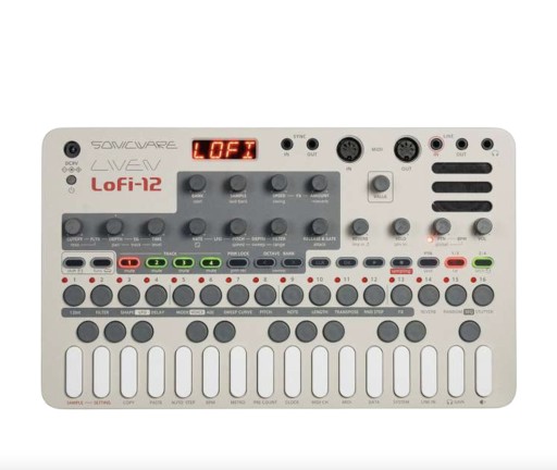 Грувбокс сэмплера Sonicware Liven Lofi-12 Lo-Fi