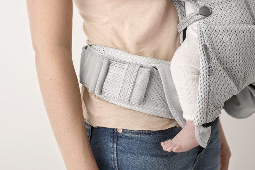 ПЕРЕНОСКА ONE AIR 3D MESH SILVER BABYBJORN