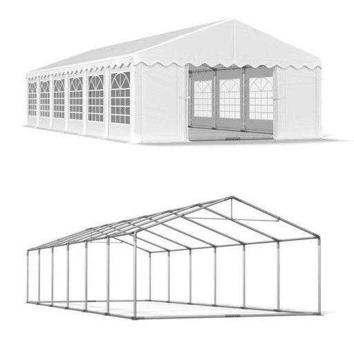 Namiot Ogrodowy 6x12m Mocny DAS 240 SF