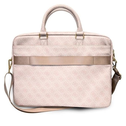 Сумка Guess GUCB15G4GFBR 16 дюймов с большим логотипом, розовая