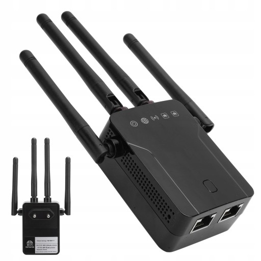 Усилитель сигнала Wi-Fi AC1200M 1200 МБ/с