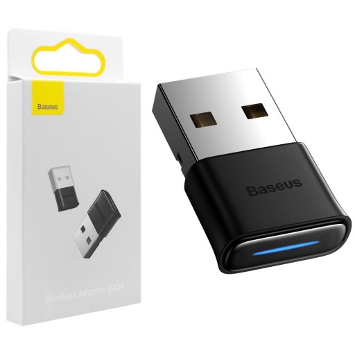 АДАПТЕР BASEUS MINI BLUETOOTH 5.0 ПРИЕМНИК USB ПК