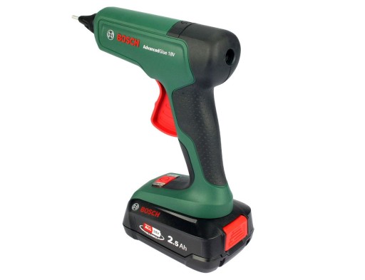 КЛЕЕВОЙ ПИСТОЛЕТ AdvancedGlue 18V BOSCH 2x2,5 Ач