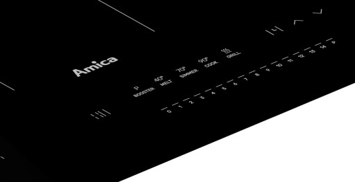 ВСТРАИВАЕМАЯ ИНДУКЦИОННАЯ ПАНЕЛЬ AMICA PIH6542PHTSUN 3.0 Auto Bridge Booster