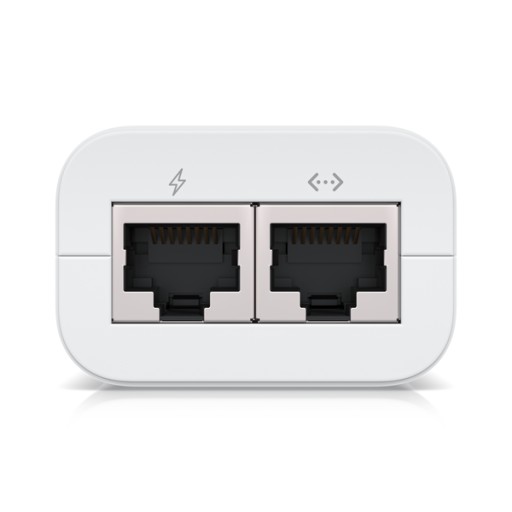 Блок питания Ubiquiti U-PoE-af 802.3af Unifi U6 POE GB для гигабитного Unifi U6 48 В