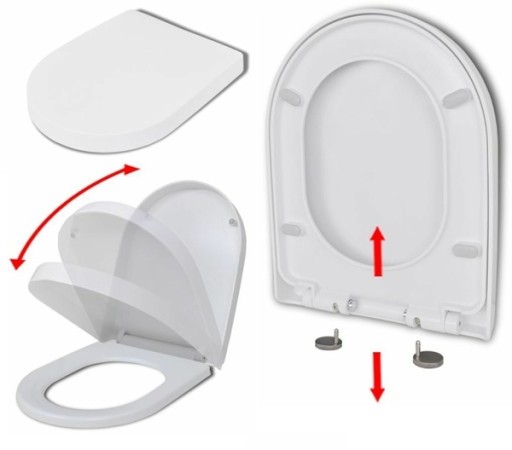 SLIM FRAME WC SLIM SEAT SEAT BUTTON ARBO КОМПЛЕКТ ВСТРАИВАННОГО МОНТАЖА 7в1