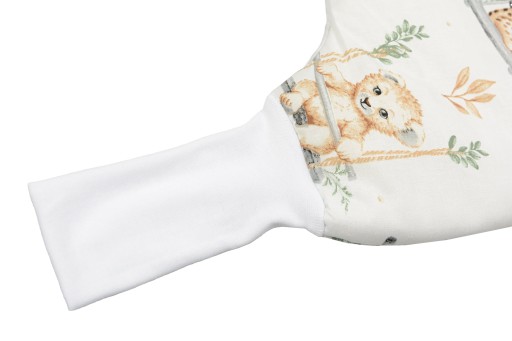 OCIEPLANY ŚPIWOREK Z NOGAWKAMI 92-104 M 1 TOG BAWEŁNA 100% PRODUKT POLSKI
